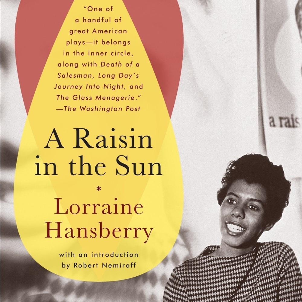 3/$18 A Raisin in the Sun by Lorraine Hansberry
